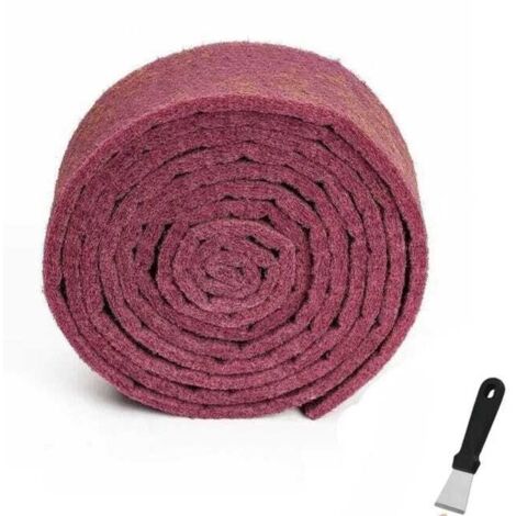 royaluxe - 3 m Tampons à Récurer Éponge de Nettoyage, Eponge poncage pour Nettoyage Domestique et Polissage
