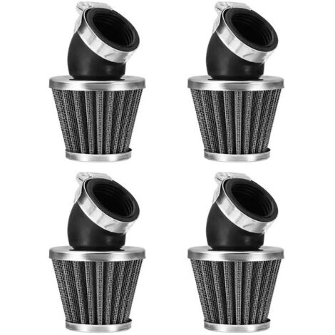 royaluxe - 4PCS Moto ATV ATV Cyclomoteur Accessoires 110-250CC Filtre à air Filtre, 42mm