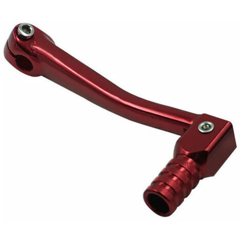 royaluxe - Accessoire universel de modification de moto CNC 150x56mm levier de vitesses levier de vitesses en alliage d'aluminium (rouge)