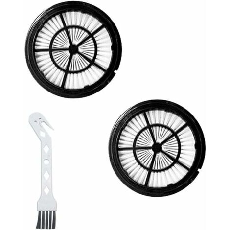 royaluxe -Accessoires pour aspirat domestique pour filtre HEPA Proscenic P11, P10 (2 filtres HEPA + 1 brosse de nettoyage)