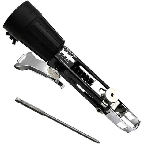 royaluxe - Adaptateur Pistolet Clou Réglable Vis De Spike Chaîne Automatique Clouage Installations Accueil Travail Du Bois Sans Fil électrique Fixation Drill