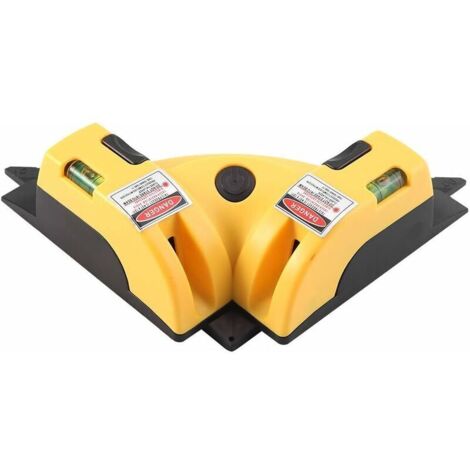 royaluxe - Angle Droit 90 Degrés Horizontal Ligne Laser Horizontale Ligne De Projection Alignement Mise En Forme Outil