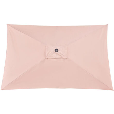 royaluxe -Auvent de parasol rectangulaire de remplacement de 2 x 3 m, parasol de table de patio de marché extéri, couverture solide et épaisse pour jardin, cour, piscine, pelouse (auvent uniquement)