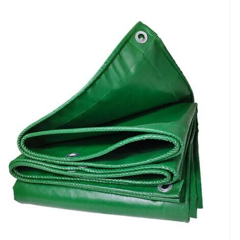 royaluxe -Bâche à bûches épaisse ultra résistante vert - 4m x 4m