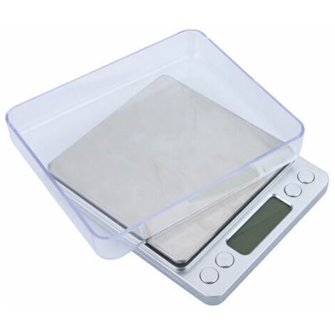 royaluxe - Balance Numerique Electronique, Avec Deux Plateaux, 500G / 0.01G