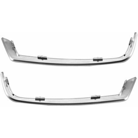 royaluxe - Bande de décoration d'écart de couverture de haut-parleur de porte avant de série 2 pour BMW série 5 F10 2011-2013
