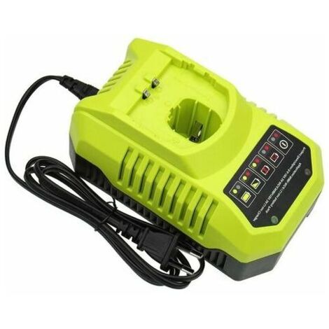 royaluxe - BCL14181H Remplacement Chargeur de Batterie pour Ryobi 18V 9.6V 12V 14.4V 18V NI-CD Ni-MH et Chargeur de Batterie Li-Ion pour un + Batterie P100 P102 P103 P105 P107 P108