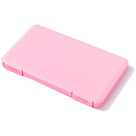 royaluxe - Boîtes de Rangement en Plastique Résistant à la Poussière et à la Poussière,Boîte de Rangement Portable,Boite Rangement Masque Nouveau,