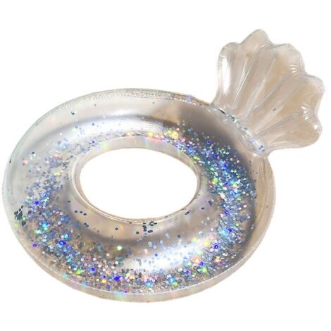 royaluxe -Bouée Bébé, Anneau de Natation pour bébé, Bague de Natation pour bébé Flottant avec siège, Flott de Piscine Convient aux bébés de 6 à 36 Mois