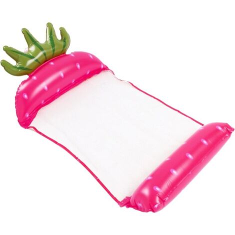 royaluxe -Bouee Piscine, 4 en 1 Matelas Piscine Gonflable Adulte, Flottant de Flott Hamac d'eau Multi-Usage Pliable Portable mit Luftpumpe, Hamac Gonflable Piscine pour Plage, Partie