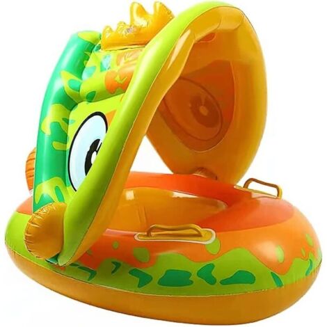 royaluxe -Bouées pour enfants, flotts pour bébés avec auvents, anneaux de natation pour bébés avec sièges Ensembles de flottaison Piscine, gonflables de plage