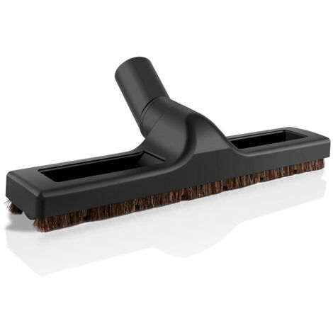 royaluxe -Brosse d'aspirateur universelle 35 mm XXL avec poils véritables pour parquet, stratifié, sol dur. Convient pour Siemens Bosch Fakir Samsung Miele Philips Dirt Devil Panasonic AEG Nilfisk Kär