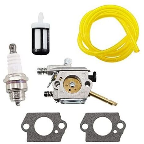 royaluxe -Carburat avec bougie dallumage pour Stihl FS160 FS180 FS220 FS280 débroussailleuse 4119 120 0604