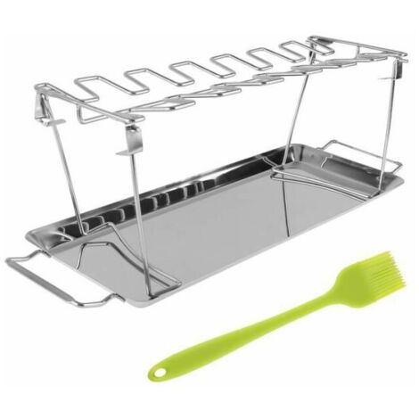 royaluxe - Chariot de barbecue en acier inoxydable, chariot de plaque chauffante, support de barbecue, cuisine extérieure de support de plaque chauffante Extérieur