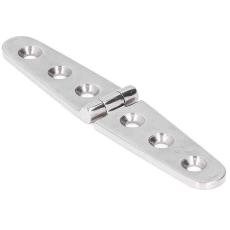 royaluxe - Charnières en acier inoxydable Réflexion miroir Résistance à l'abrasion Charnières de trappe de bateau de petit volume