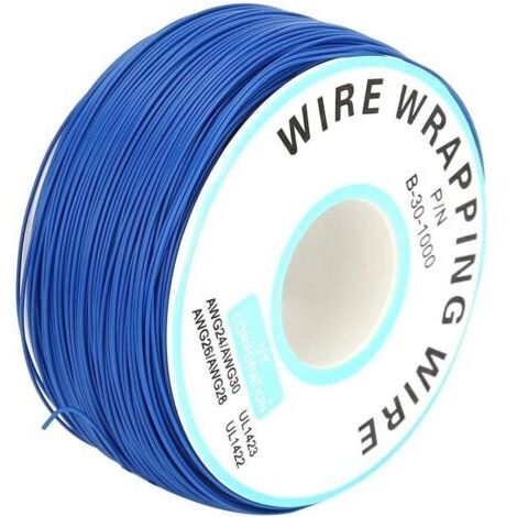royaluxe -Collier pour chien,Fil de Clôture Pour Animaux de Compagnie, Chien de Câble de Fil de Bobine de Clôture électrique de 300 M/984ft Système de Clôture de Chien électrique Solide Souterrain (fi