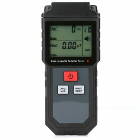 royaluxe -Compt Geiger portable, détect de rayonnement nucléaire, test de rayonnement électromagnétique Équipement professionnel