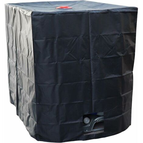 royaluxe -Couvercle De Réservoir d'eau, Bâche De Protection pour IBC Housse De Protection pour IBC Étanche À La Poussière pour Cuve 1000L, 120x100x116cm