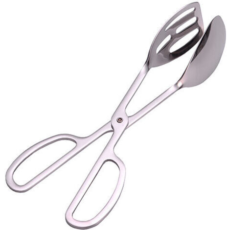 royaluxe - Cuisine, Clip creux double face Pinces pour Barbecue en Acier Inox,ustensiles de cuisine pince à buffet d'hôtel pince à nourriture satisfait la Plupart des Restaurants,Bars,