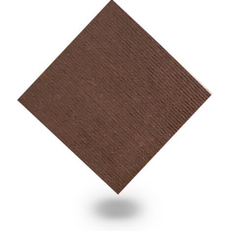 royaluxe -Dalles de moquette Antistatiques Absorbant les sons Can Can Individuel brun 28 x 28 cm