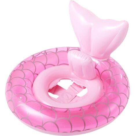 royaluxe -De Natation Bébé,Anneau Gonflable De Natation De BébéAvec Siège,Piscine Bague,Bouée De Natation Bébé,Natation Bébé Jouets,Équipement De Natation pour Enfants