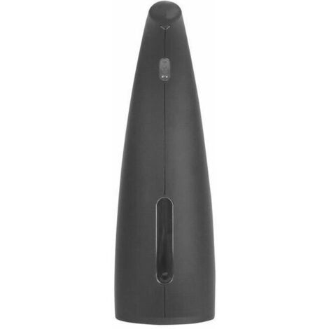 royaluxe - Distributeur de savon noir salle de bain cuisine capteur infrarouge évier distributeur 300 mlsalle de bains