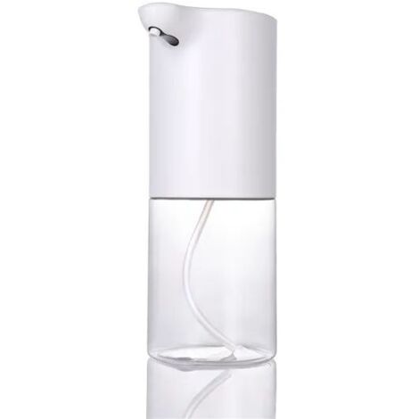 royaluxe -Distributeur Savon Mousse Automatique sans-Contact: Blanc Distributeur Savon Liquide avec Capteur Infrarouge Distributeur de Savon Rechargeable pour Salle de Bain Cuisine École Bureau
