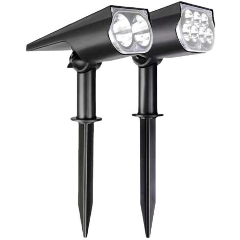 royaluxe -éclairage pour chemins lampes solaires exteries jardin lampe solaire exteri jardin decorative Éclairage solaire extéri 800lm, puissant project solaire extéri, project solaire LED éta