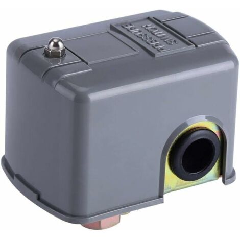 royaluxe - Électrique Interrupteur Commutateur de Contrôle de Pression de Ppompe à Eau de 40-60 PSI à Double Ressort Réglable pour Pompe à Eau de Jardin d'injection Auto-Amorçante
