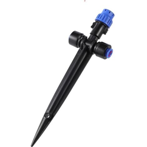 royaluxe -Émetts d'irrigation goutte à goutte, avec émetts de goutts de débit d'eau réglables à 360 degrés pour tubes, émetts de goutts de jardin parfaits pour le système d'arrosage de jardin de