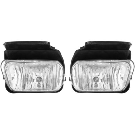 royaluxe -Ensemble de phares antibrouillard pour pare-choc avant, 15191082, adaptés au Silverado 1500 1500 HD 2500 2500 HD 3500 2003 – 2006
