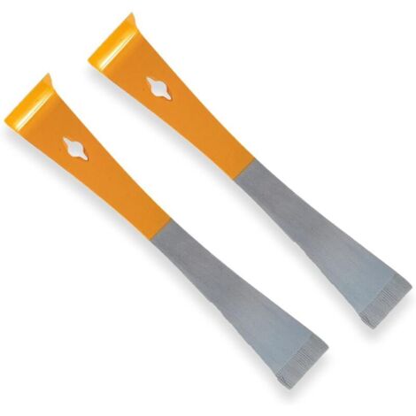 royaluxe -Ensemble d'outils de ruche d'apicult en acier inoxydable avec une barre plate très solide pour séparer les ruches d'abeilles, des cadres de levage et un bord courbé pour gratter votre ruche 