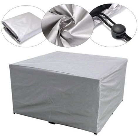 royaluxe - Étanche Patio Extérieur Jardin Meubles Couvre Pluie Neige Chaise couvre pour Canapé Table Chaise Anti-PoussièreCouverture 123x61x72cm