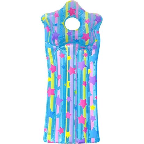 royaluxe -Flottant Gonflable Enfant Bouées Et Matelas Gonflables Bouee Piscine Enfant Bouée Matelas Piscine Hamac De Piscine Gonflable Accessoires De Piscine pour Plage Partie Vacances