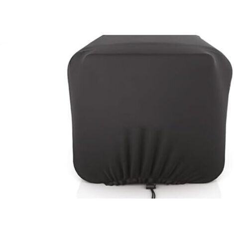 royaluxe -Four à pizza électrique 8 en 1 pour l'extéri, rôtisserie et gril avec grille et couvercle noirs pour le gril électrique Ninja Woodfire OO101UK, couvercle de four de qualité supérie
