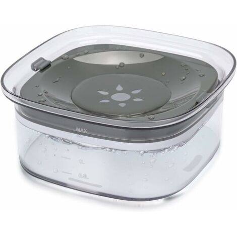 royaluxe - Gamelle Anti Éclaboussures Chien, No-Spill Gamelle d'eau pour Chien Anti Débordement Bol d'eau de Flottabilité pour Chien Gamelle Anti Goutte pour Chien de Voyage Grande Capacité -2L Transp