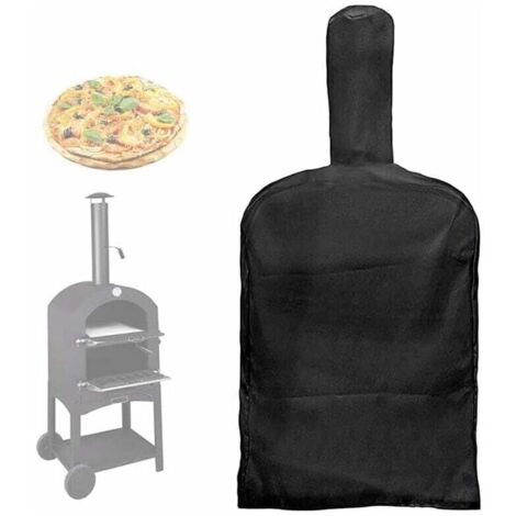 royaluxe - Housse Barbecue, Chiffon de Protection de Gril imperméable Anti-Vent/Anti-UV/Anti-l'eau/Anti-l'Humidité, Exterieur Housse Barbecue Convient la Plupart des Grills 165 x 65 x 45 cm