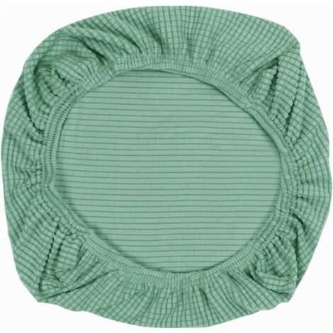 royaluxe -Housse de chaise de restaurant, housse de canapé de chaise élastique, housse de siège de bureau anti-poussière super ajustée, housse de protection de chaise de cuisine amovible et lavable en
