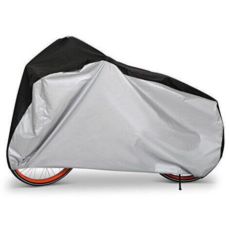 royaluxe -Housse de vélo, housse de vélo extérie étanche avec trou de verrouillage pour vélos de route de montagne (L: 180 CM × 60 CM × 90 CM)