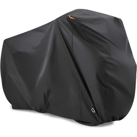 royaluxe -Housse vélo pour 2 Vélos, Housse de vélo étanche en nylon 190T avec protection contre la poussière, les UV, la pluie Protection pourVTT