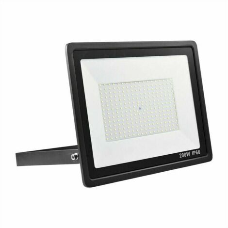 royaluxe -[JAMAIS UTILISE] Project LED Exteri 200W,  Brillant Spot LED Extéri, IP66 Etanche Project Exteri Led  Blanc Froid Project Led pour Garage, Jardin, Terrace, Cour (200W) [Classe énergé