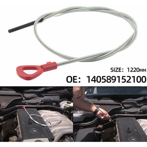 royaluxe - Jauge De Niveau D'huile De Jauge D'huile De Boîte De Vitesses Automobile Adaptée À Mercedes-Benz W140 W220 W221