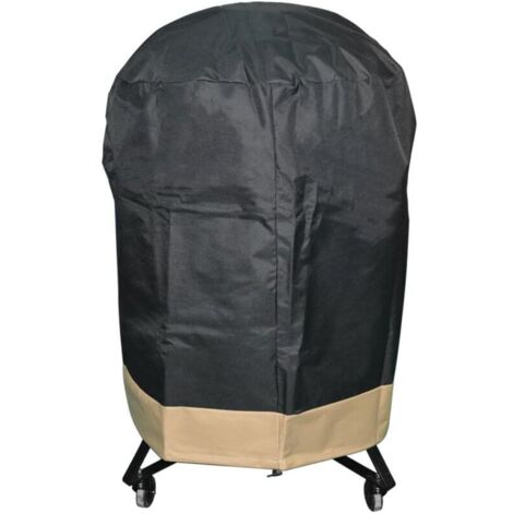 royaluxe -Kamado Ceramic Grill Cover compatible avec Big Green Egg, Kamado Joe Classic et Autonomous, Large Grill, Dome, Pit Boss K22, Louisiane K22, Coyote Asado, 62x105cm