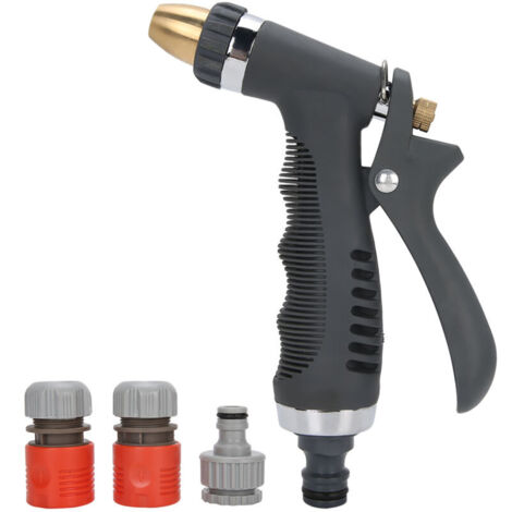 royaluxe -Kit de connect de pulvérisat de tuyau à haute pression de jardin, buse d'arrosage domestique pour lavage de voiture et d'irrigation