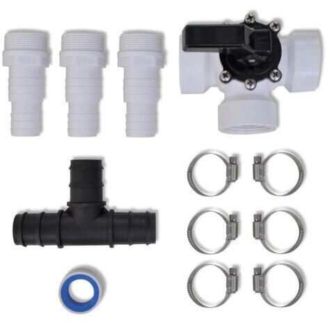royaluxe -Kit de dérivation pour chauffage solaire de piscine