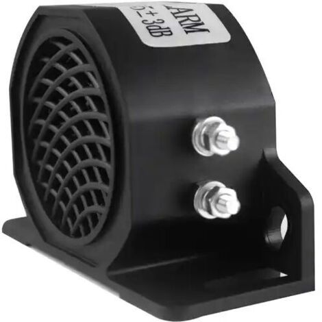 royaluxe -Klaxon de recul 12-24V Alarme étanche IP67 Convient aux camions