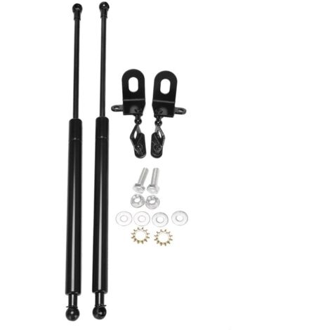 royaluxe -Les barres de capot sont compatibles avec les barres d'appui hydrauliques de l'Alpha Vellfire et le coffre arrière est équipé d'un couvercle d'appui à gaz.