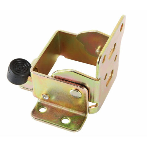 royaluxe- Lot de 2 supports pliants à 90 degrés charnières autobloquantes en acier laminé à froid pieds de table pliants pieds de lit charnières de soutien cachées (Positive brake) Or,