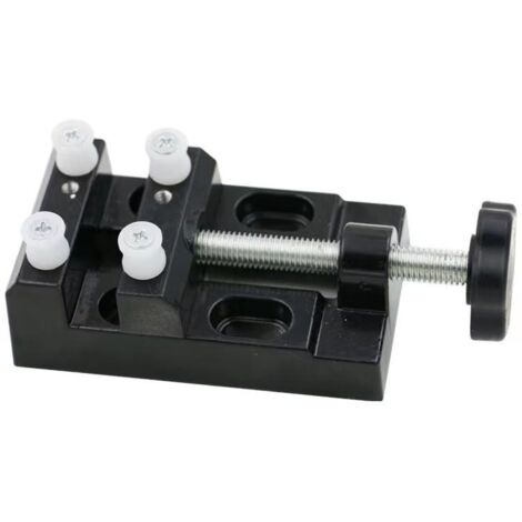 royaluxe - Mini étau de table universel pour travaux manuels, sculpture, bricolage, sculpture et lit - Outil pour réparation de bijoux, de montres nucléaires