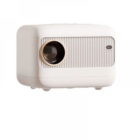 royaluxe -Mini project avec WiFi 5G et Bluetooth 5.2, project extéri 18 000 lumens 1080P prenant en charge la correction trapézoïdale de ± 40 °, project portable adapté aux téléphones mobiles/clés